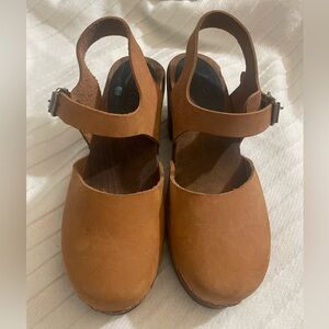 Lotta From Stockholm Brown Mules